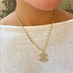 Repurposed Chanel Necklace